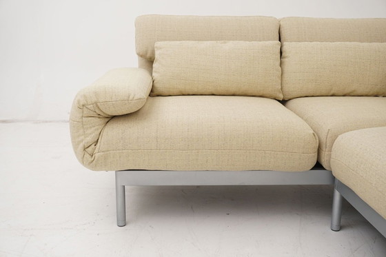 Image 1 of Canapé d'angle Rolf Benz Plura 380, Canapé d'angle, Canapé, Tissu, Exposition