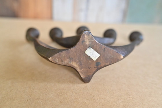 Image 1 of Horst Dalbeck - Brutalist candlesticks - 1960s - Guild of Crafts