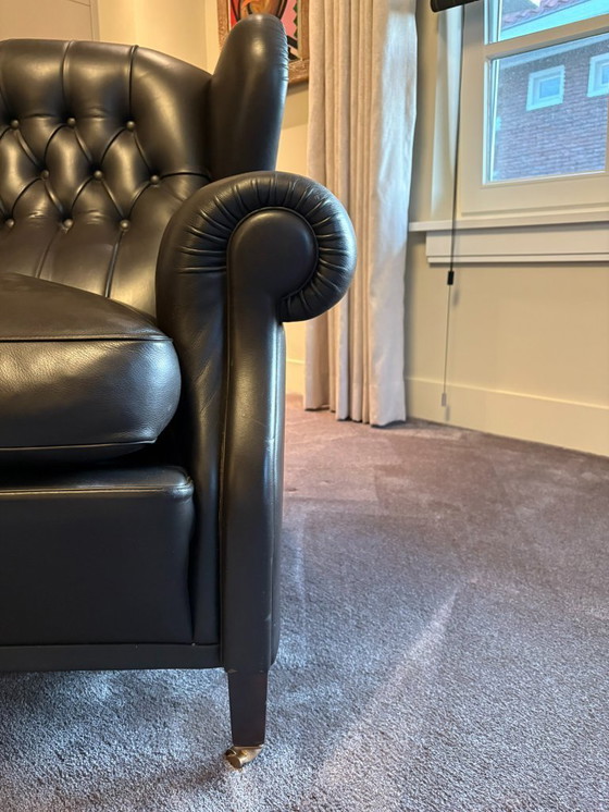 Image 1 of Poltrona Frau 1919 - iconisch ontwerp - ultiem vakmanschap