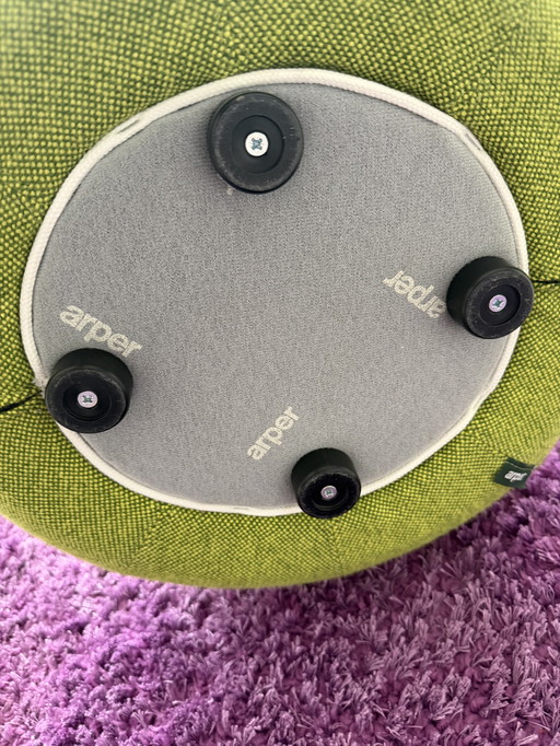 Arper Pix Design Poefs – Origineel – Hoogwaardige designpoefs (2 stuks)