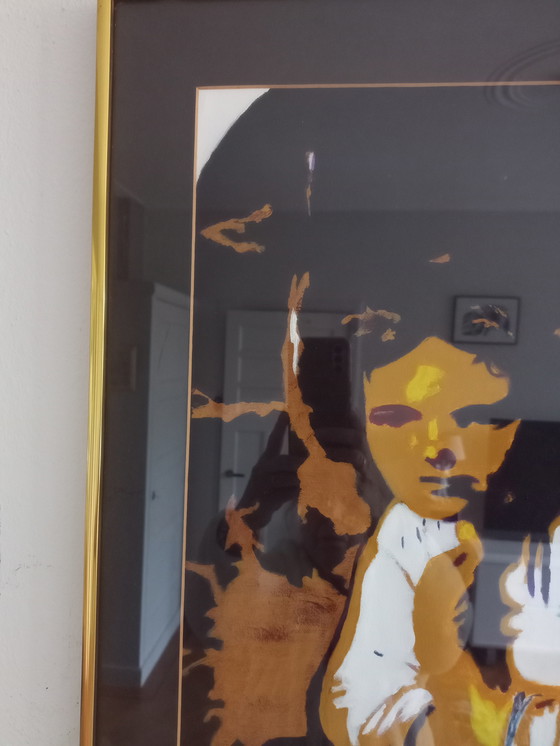 Image 1 of T van Steenbergen "girl at the window" Rembrandt