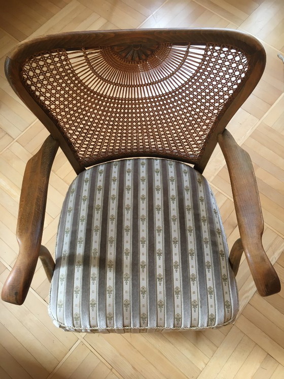 Image 1 of 4x fauteuils Adolf Wrenger