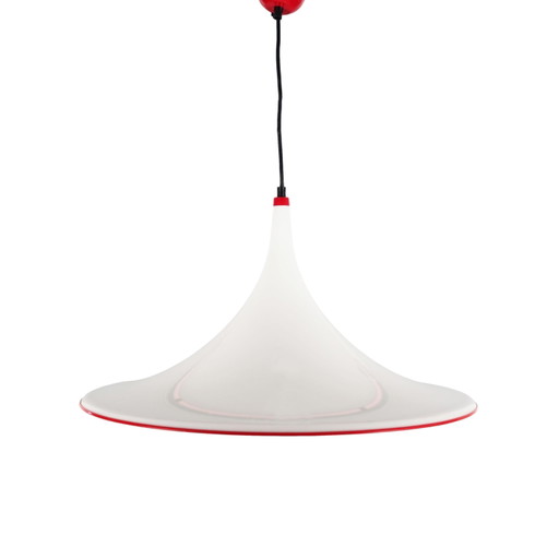 Lámpara colgante, diseño italiano, década de 1970, producción: Italia