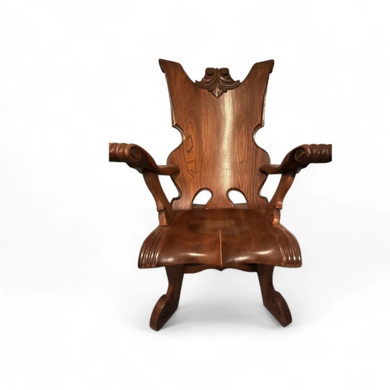 Sedia in rovere Oirschot / Gentleman Chair / Gentleman Chair / Sedia a artiglio / Anni '60 – Poltrone (photo 22 of 24)