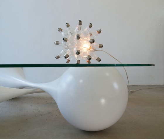 Image 1 of "Spare" design JAN PAUL /lamp constructed from 26 light bulbs