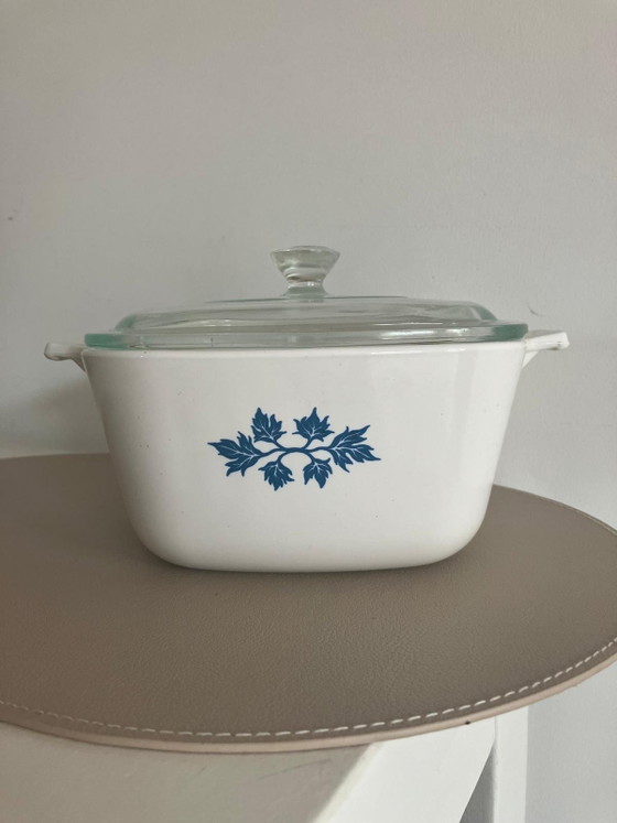 Vintage Cornflower Oven Dishes - Two Pieces – Pyroflam, Crockery, Ceramic, Glass (photo 12 of 15)