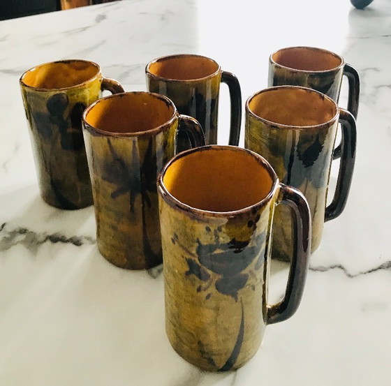 Image 1 of Beautiful Lanusé Le Castellet pitcher and large cup service