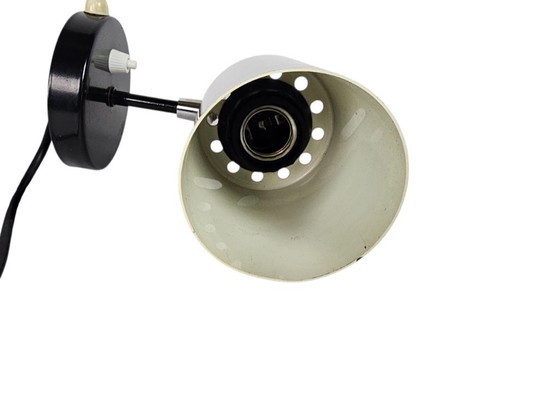 Image 1 of Koch & Lowy - wandspot - rvs - Space Age verlichting - Amerika - 60's