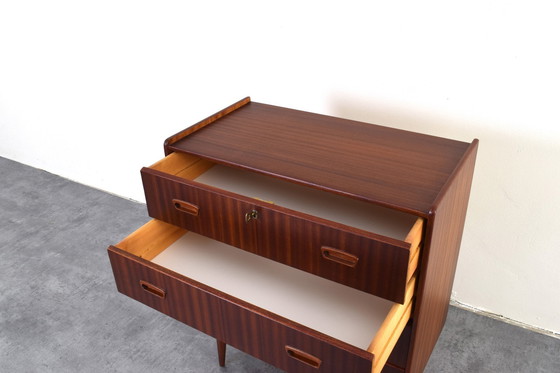 Image 1 of Mid-Century Danish Teak Chest of Drawers, 1960s