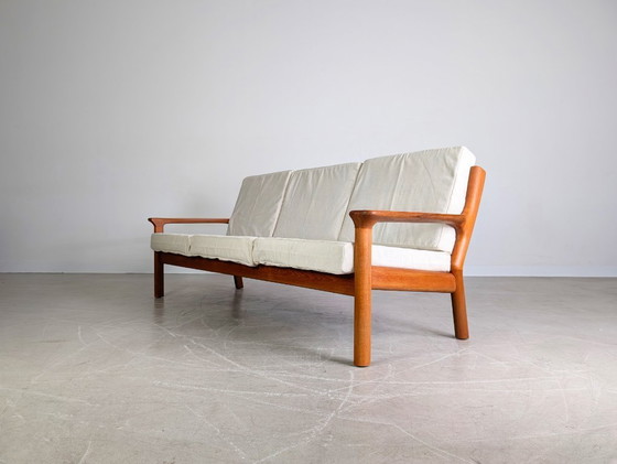 Image 1 of Original Juul Kristensen Midcentury Canapé Glostrup Teck 1960
