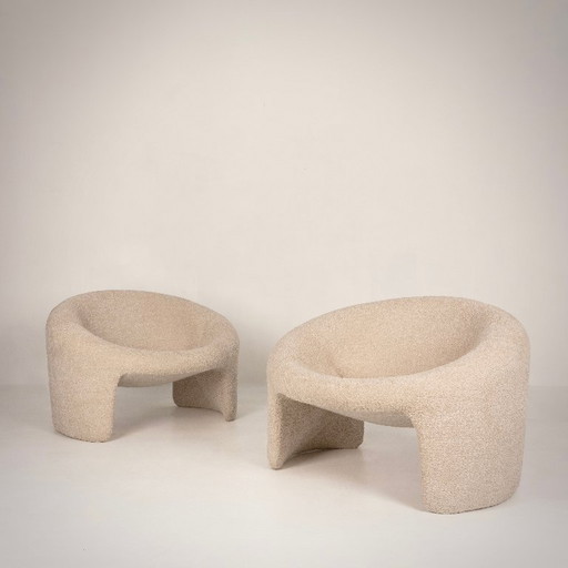 OLIVIER MOURGUE, fauteuils Montréal, Airborne ed., 1967