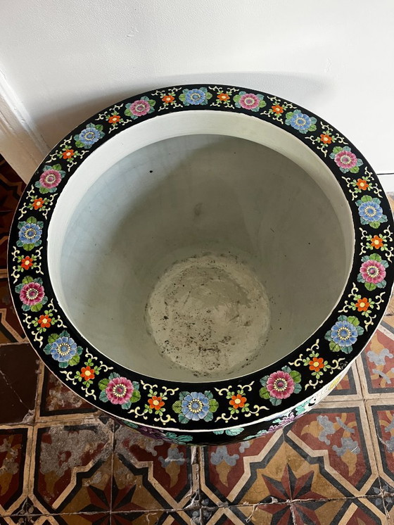 Image 1 of Vaso di fiori asiatico XXL