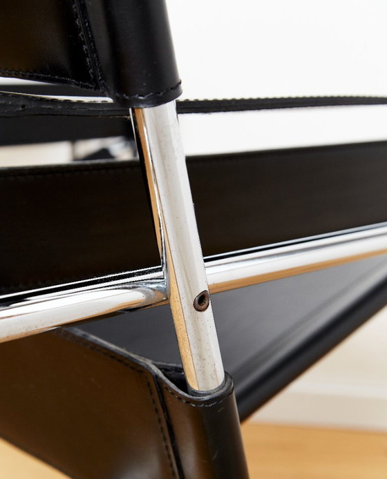 Image 1 of Chaise Wassily conçue par Marcel Breuer pour Knoll International