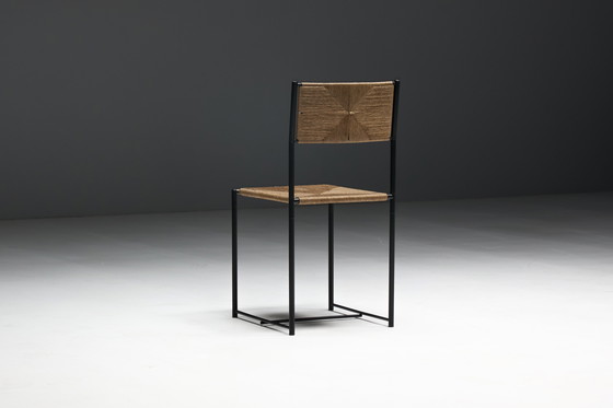 Image 1 of Paludis Esszimmerstühle von Giandomenico Belotti für Alias, Italien, 1980er Jahre