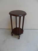 runder Beistelltisch im Art-Deco-Stil