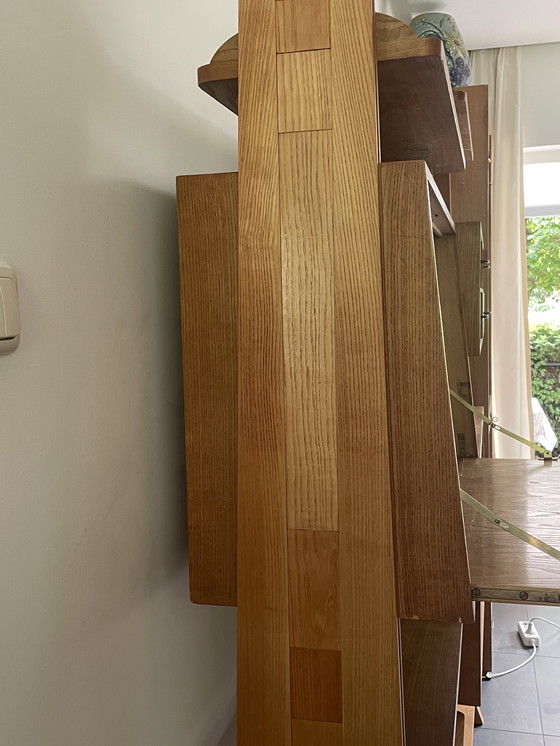 Image 1 of Vintage modular wall system, cabinet