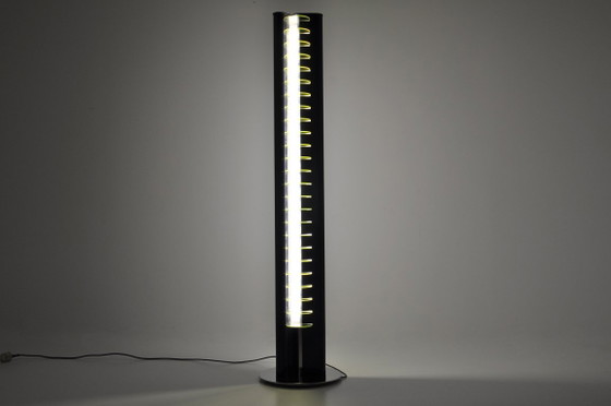 Floor Lamp "Amalassunta" by Vittorio Gregotti for Bilumen, 1960s – Floor lights, Metal, Plexiglass (photo 8 of 12)
