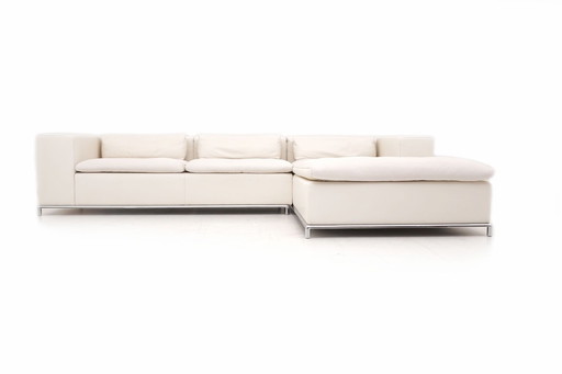 de Sede DS 7 desede Sofá Sofá esquinero Cuero Beige Clásico