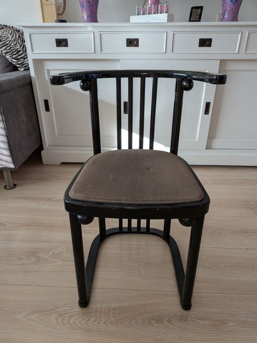 Chaises Fledermaus de Hoffmann par Wittmann