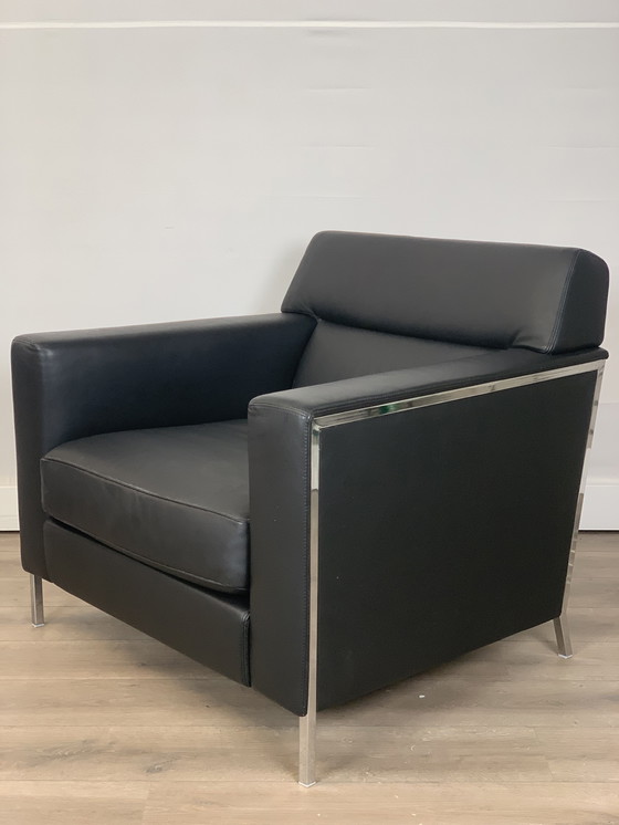 Image 1 of Moroso stalen fauteuil