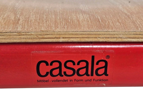 Image 1 of Casala - sedia per bambini - sedia da scuola - metallo - compensato - firmata - anni '80