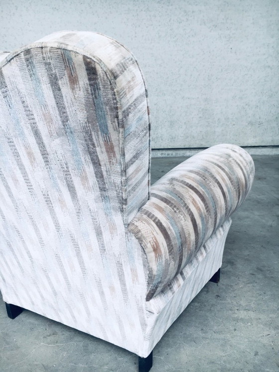 Image 1 of Ensemble de fauteuils de salon Art Déco, Belgique, années 1940