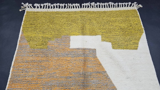 Einzigartiger marokkanischer Teppich 3 x 2 m – Teppiche & Läufer, Wool (photo 9 of 10)
