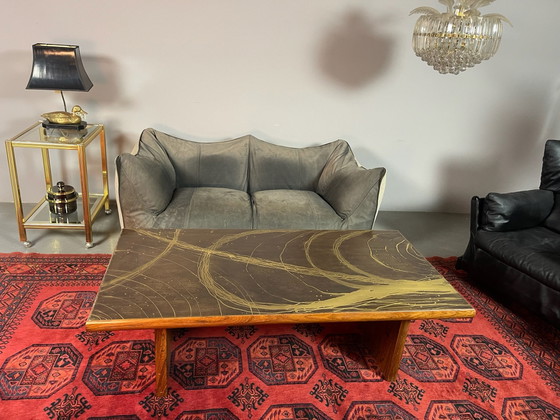 Esclusivo Set Soggiorno Designer Vintage, Mario Bellini & Viola d’Amore, B&B Italia, Divani 2 posti, Cromo (foto 6 di 15)
