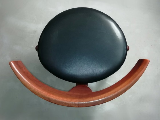 Image 1 of RANDERS Møbelfabrik A/S Mid Century SIMON DESIGN danese T-Chair unica MOREDDI 
