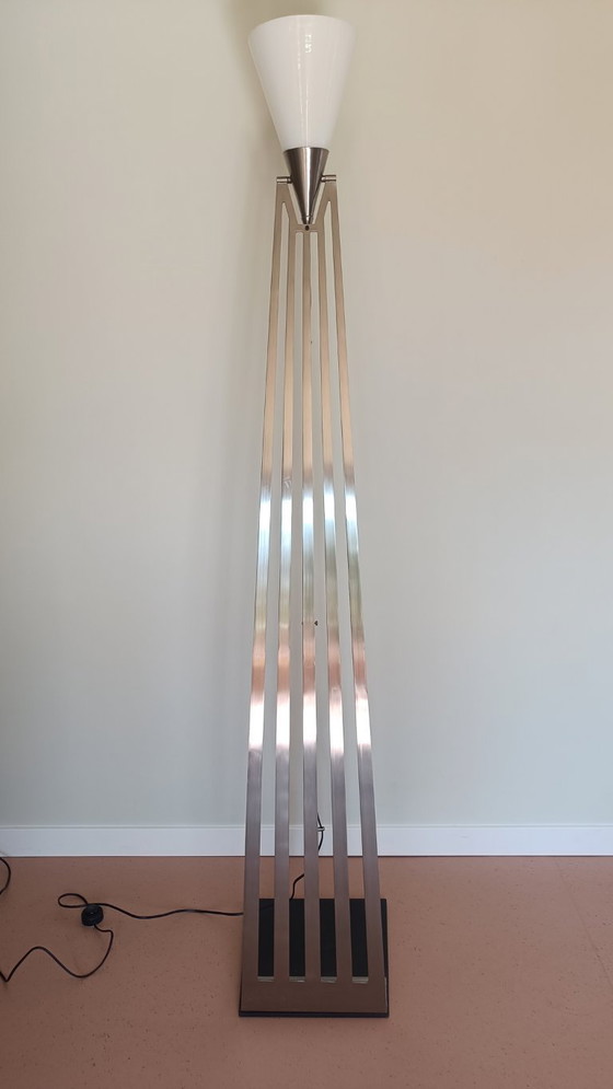 Image 1 of Floor Lamp – Art Deco Style – IDL Italy