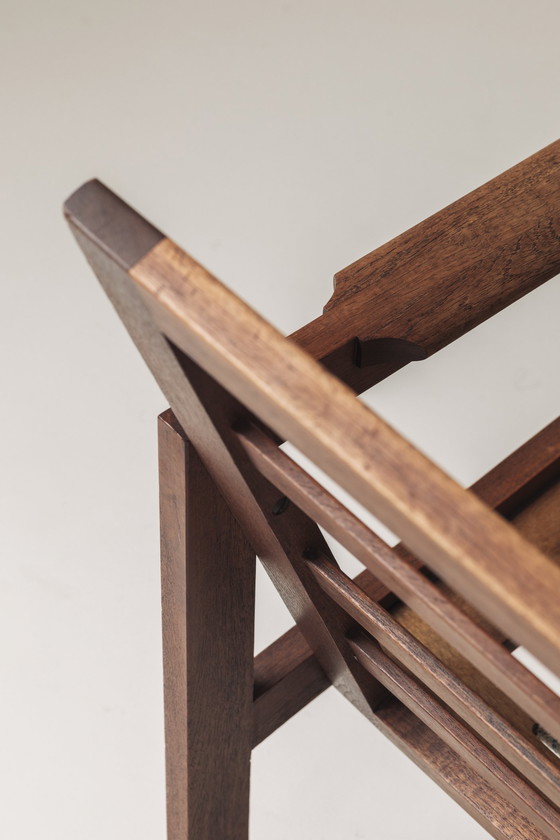 Image 1 of Set of Two Easy Chairs Designed by Illum Wikkelsø for N. Eilersen, Denmark 1959