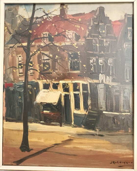 Image 1 of Jan Kelderman (1914-1990) - Amsterdam