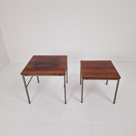 Image 1 of Tables gigognes par Hein Salomonson pour Ap Originals, 1960