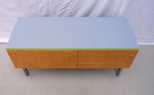 Vintage 1 Door 3 Drawer Chest