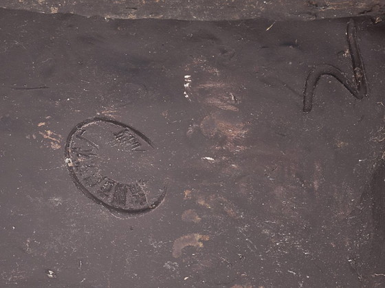 Image 1 of Caballo de cerámica chino de gran tamaño