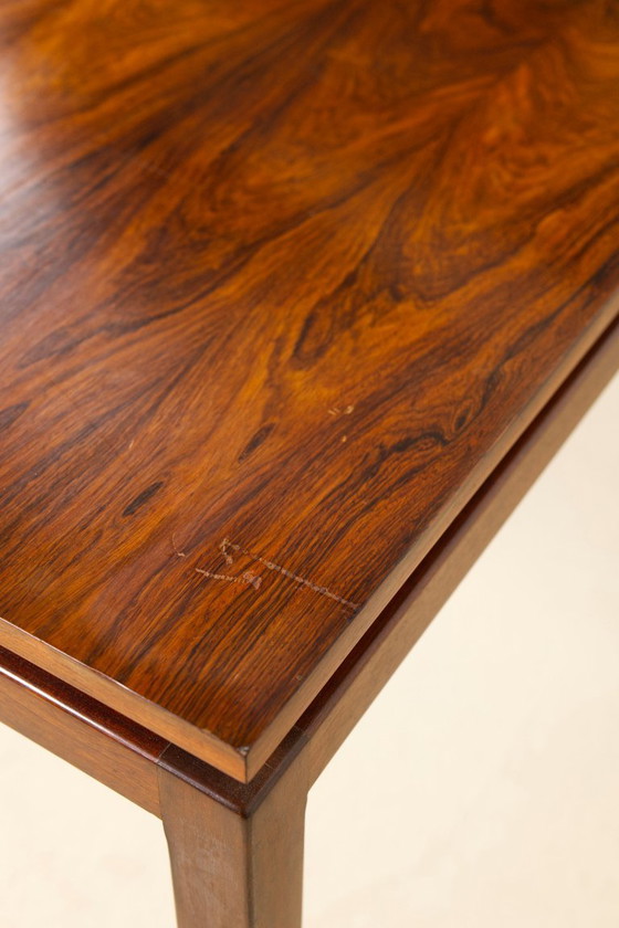 Image 1 of Mesa de comedor Alfred Hendrickx de palisandro, modelo 601, Belform, 1960