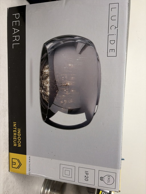 Lucide Plafondlamp Pearl