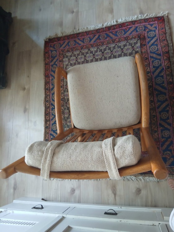 Original Hans Olsen Schaukelstuhl – Mid-Century Design-Klassiker (50er/60er) – Hans Olsen für Juul (photo 6 of 6)