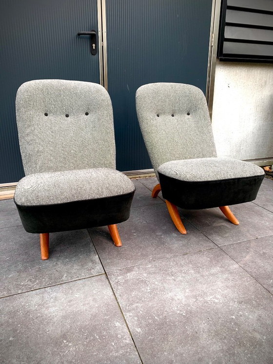 Artifort Congo Theo Ruth – Fauteuils, Wood (photo 8 of 10)