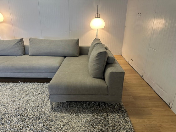 Image 1 of Design on Stock Aikon Lounge Beige | Stainless Steel Legs