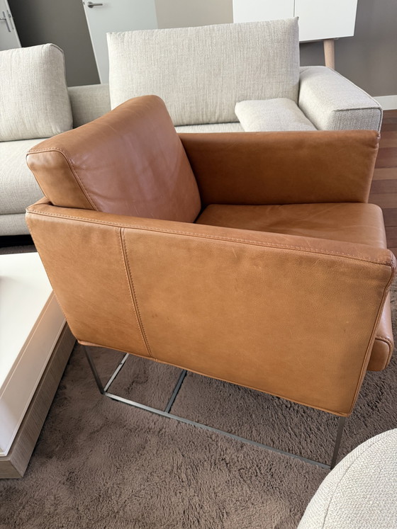 Bert Plantagie Armchair Pallas – Leather, Metal (photo 5 of 5)