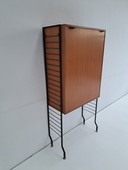 Wall desk cabinet