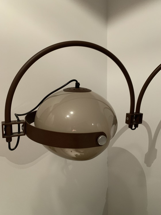 Image 1 of Lampada da tavolo Dijkstra dubbele - vintage