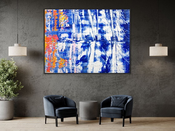 Image 1 of Jürgen Angeler - Wazige oceaan