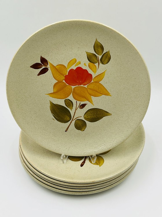 Servizio di piatti piani in gres di Saint-Amand, Giamaica – Saint Amand, Stoviglie, Ceramic (photo 2 of 11)