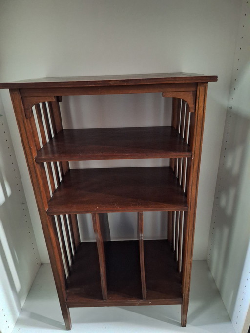 Meuble à musique en acajou