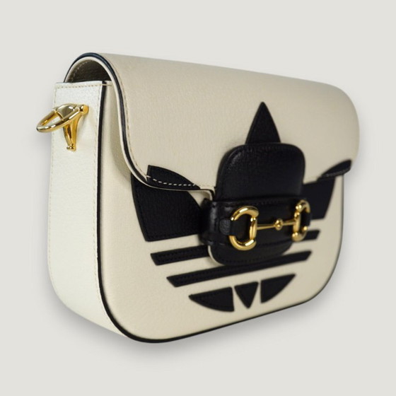 Image 1 of GUCCI HORSEBIT 1955 MINI-TASCHE X ADIDAS