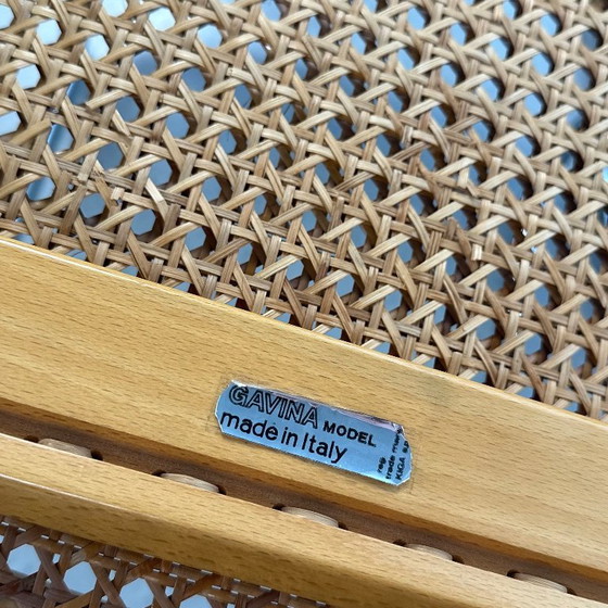 Image 1 of Set of 6 Cesca Chairs by Marcel Breuer for Gavina, 1960s