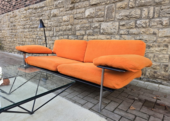 Image 1 of B&B Italia Diesis Sofa Couch Vintage Studio 60s 70s Benches