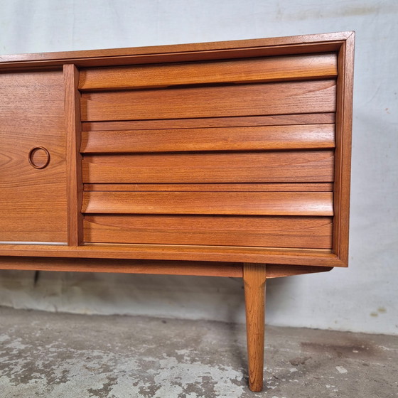 Image 1 of Lothar Wegner, Platon Series Vintage 1960s Teak Sideboard